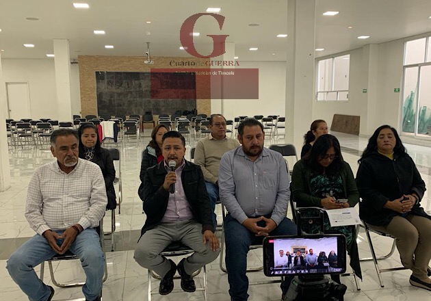 Procede amparo de sindicalizada contra nuevo servicio médico del gobierno de Tlaxcala