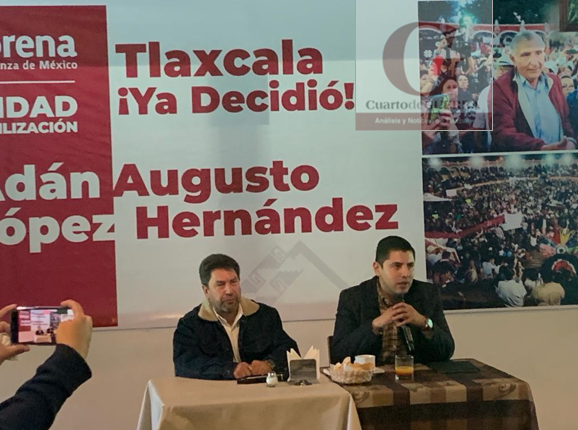 Cerrará Adán Augusto López proselitismo regional con evento masivo en Tlaxcala