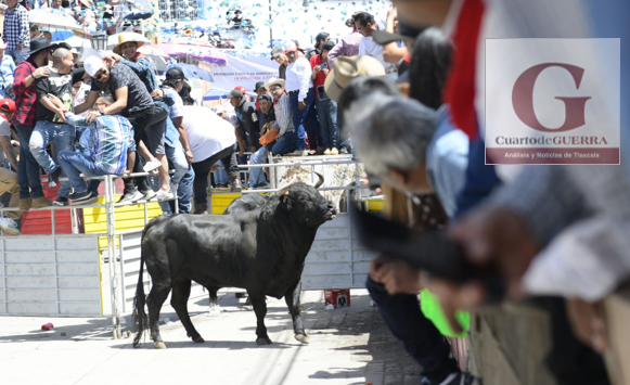 Se llevó a cabo la tradicional Huamantlada 2023