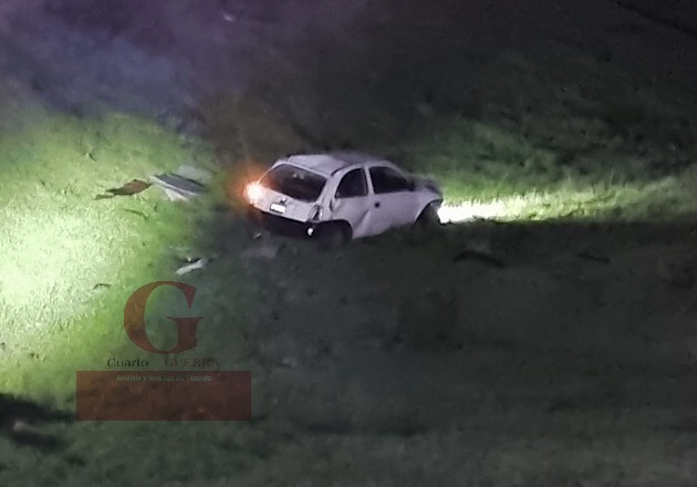 En volcadura, muere un hombre en Hueyotlipan; cuatro más resultaron heridos