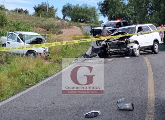 Encontronazo deja a un hombre sin vida, en Ixtacuixtla