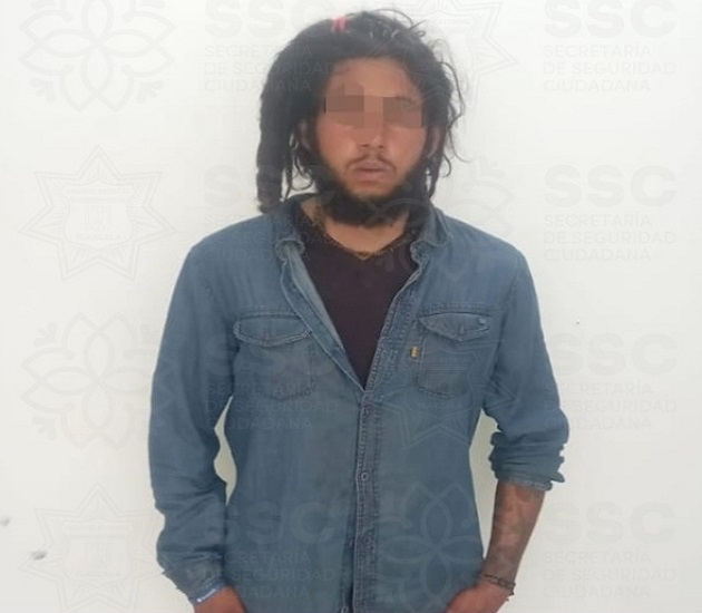 En Tlaxcala, detiene Secretaría de Seguridad Ciudadana a un hombre señalado de abuso sexual