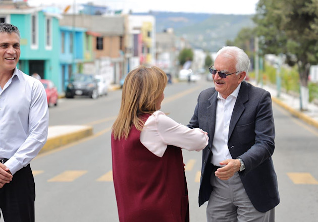 Gobernadora, gracias por querer y apoyar a Chiautempan: Gustavo Jiménez