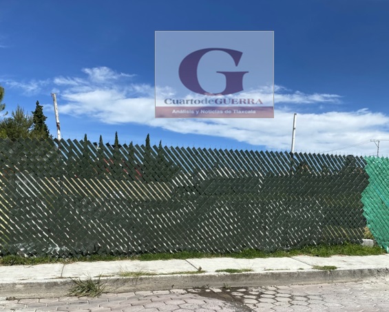 Acusan vecinos que subdirector de Obra Pública en Yauhquemehcan intenta apropiarse de terreno