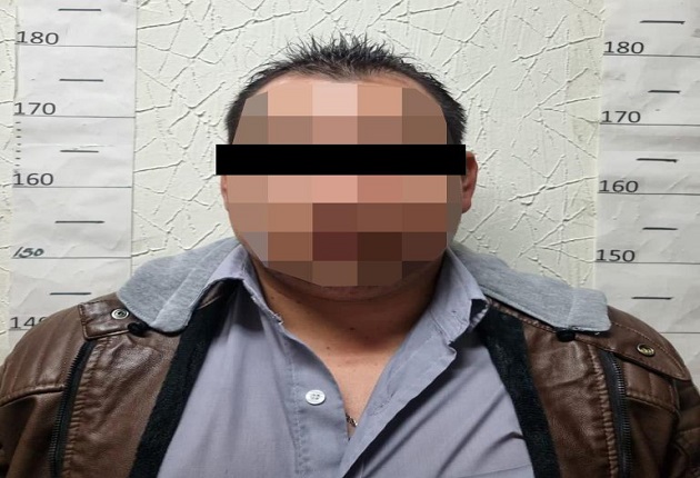 A disposición de PGJE masculino por robo de vehículo