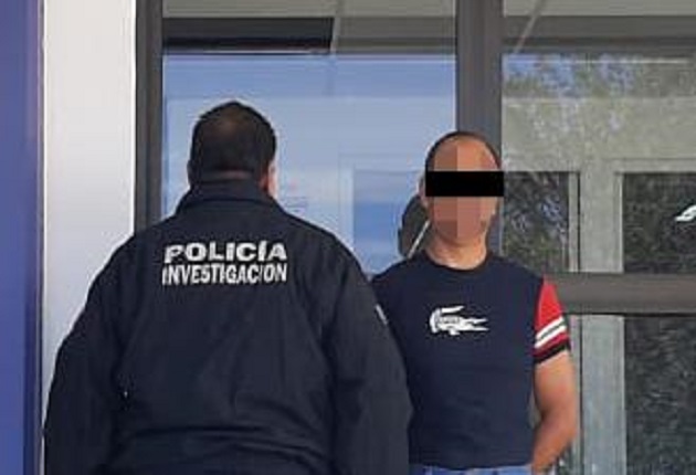 Aprehende PGJE a masculino por incumplir obligaciones procesales