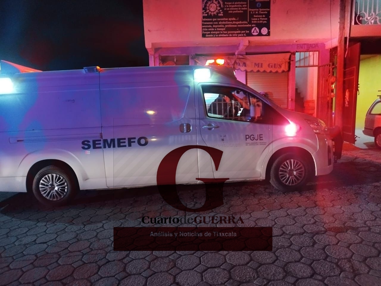 Adulta mayor pierde la vida al caer de escaleras, en San Pablo del Monte