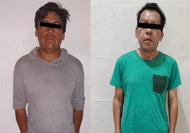 Dos detenidos por violencia de género y amenazas, en Chiautempan y Zacatelco