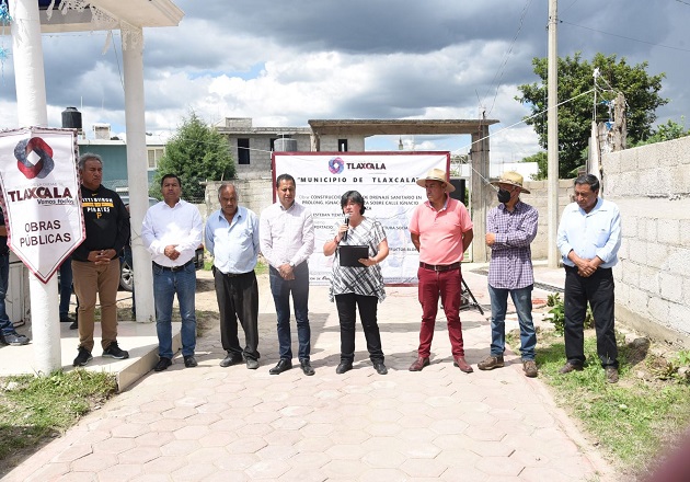 Con rumbo, se sigue trabajando en beneficio de habitantes de Tlaxcala Capital: Maribel Pérez Arenas