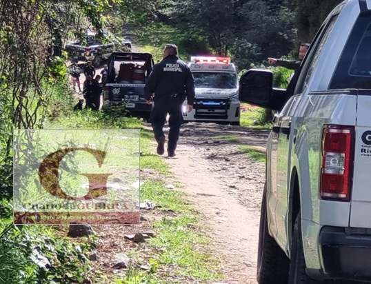 Encuentran sin vida a una mujer, en límites de Tzompantepec y Santa Cruz Tlaxcala