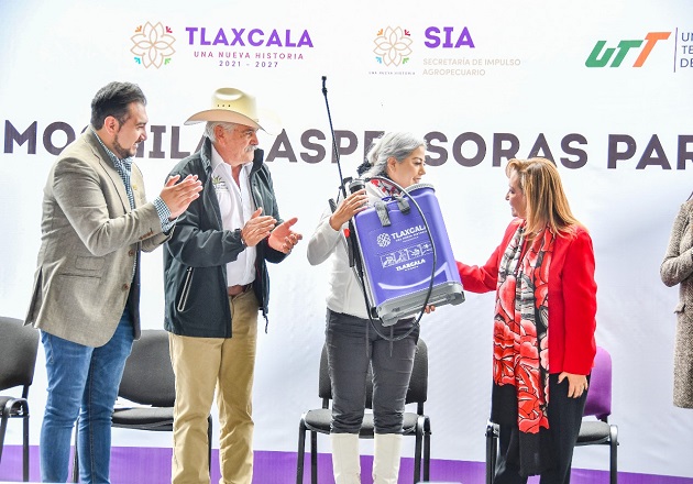 El campo de Huamantla se fortalece gracias al gobierno del estado: Salvador Santos Cedillo