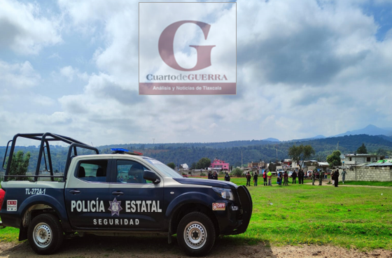 Con un balazo en la cabeza, hallan sin vida a un hombre,  en Calpulalpan