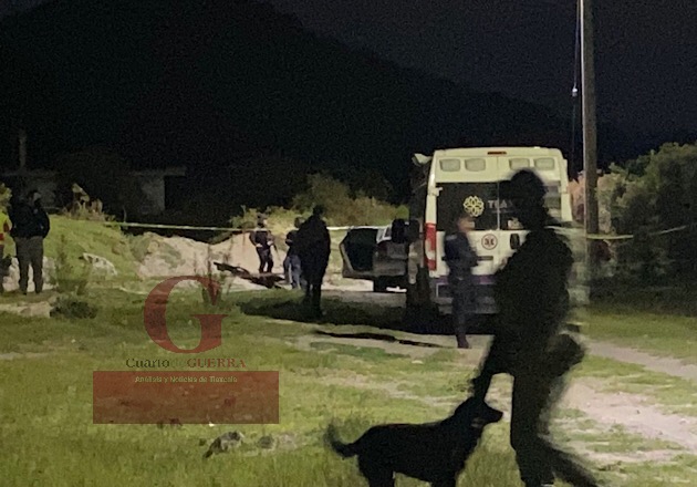 Asesinan a balazos a dos hombres, en Tequexquitla
