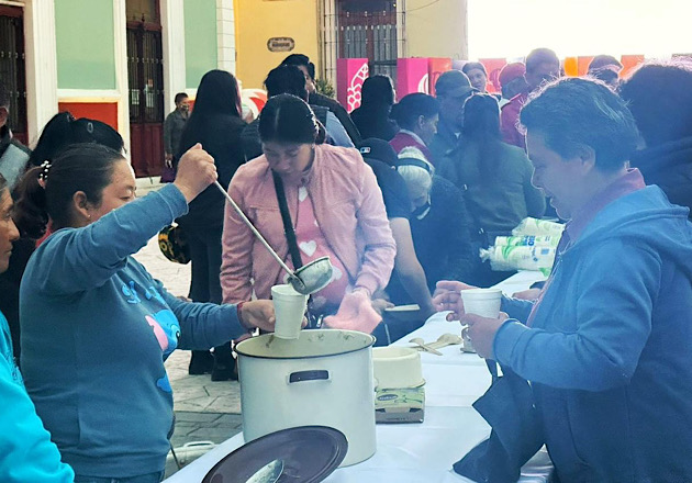 Deleita segunda 'Chileatoleada' en la Feria Huamantla 2023