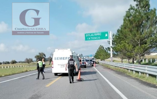Muere un hombre tras ser atropellado y su cuerpo queda desmembrado, en Zitlaltepec