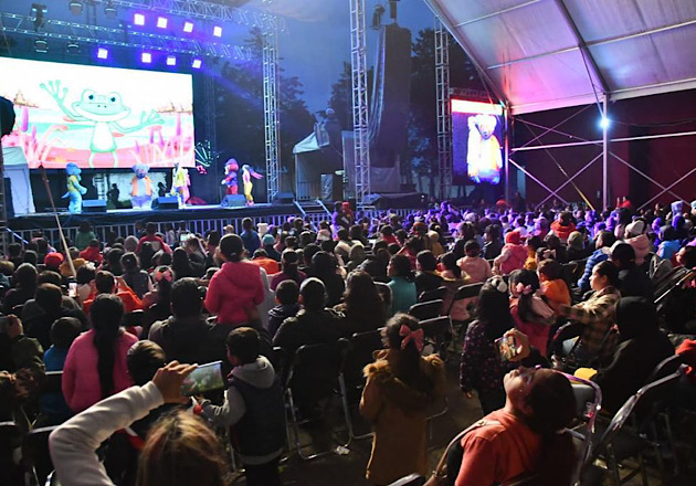 Con un día dedicado a las niñas y los niños cierra con éxito la Feria Huamantla 2023