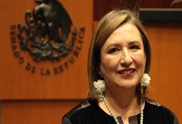 Construyamos el México que soñamos y merecemos: Xóchitl Gálvez