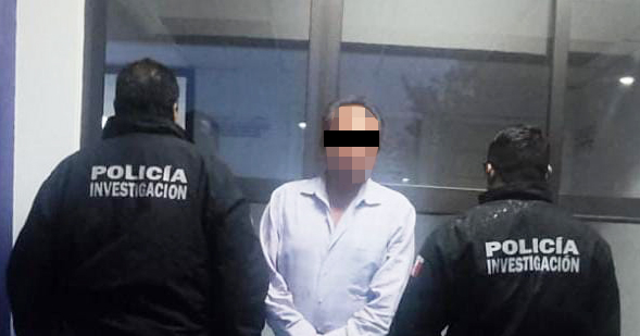 Aprehende PGJE y Fiscalía General de Veracruz  a masculino por pederastia