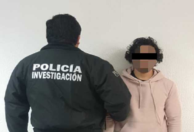 En coordinación PGJE y Fiscalía General de Puebla aprehenden a masculino por feminicidio