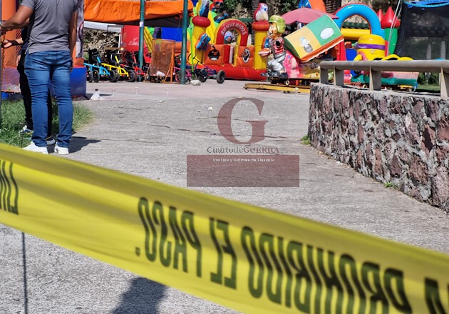 Balacera entre policías de investigación y posibles delincuentes se desata en San Miguel del Milagro
