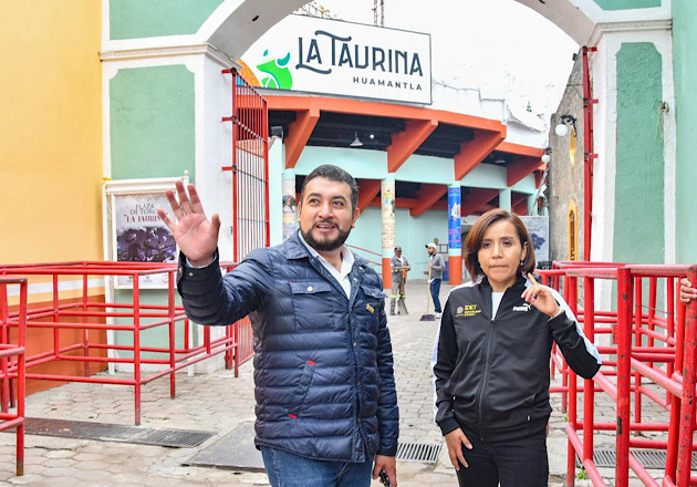 Ayuntamiento de Huamantla moderniza espacios sede para el Campeonato Mundial del Voleibol 2023