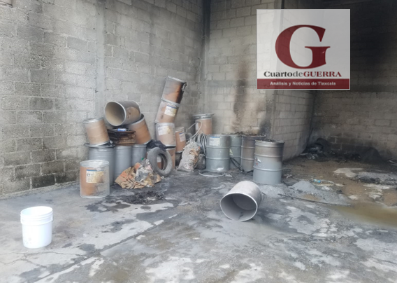 Explota bodega clandestina de material pirotécnico, en Sanctórum; hay tres lesionados