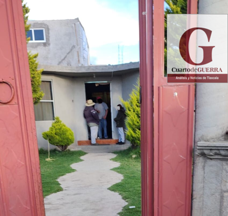 En Tlaxco, sujeto en posible estado de ebriedad se lesiona con un arma