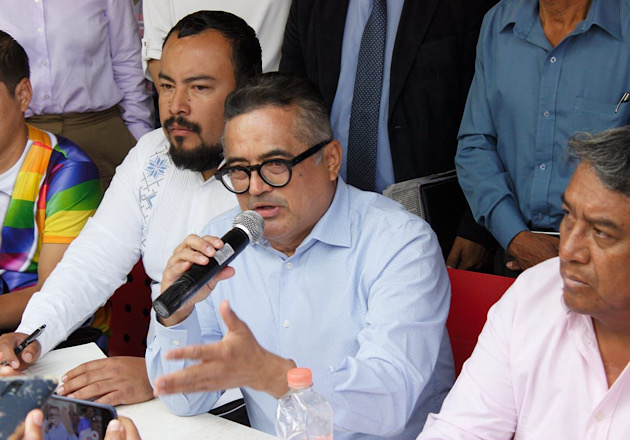 Pedimos que se reponga el proceso interno de Morena: Carol Altamirano