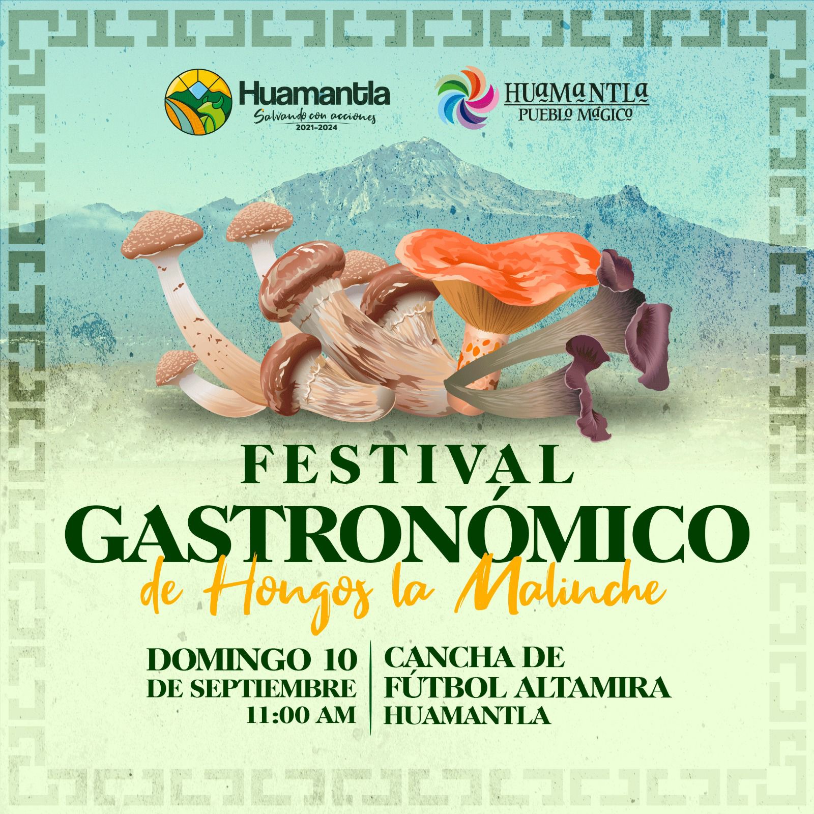 Invita Ayuntamiento de Huamantla al Festival Gastronómico 'Hongos de la Malinche'