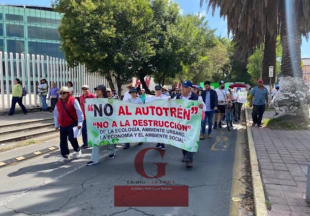 Niega gobierno de Tlaxcala existencia de proyecto de Autotrén para evitar amparo