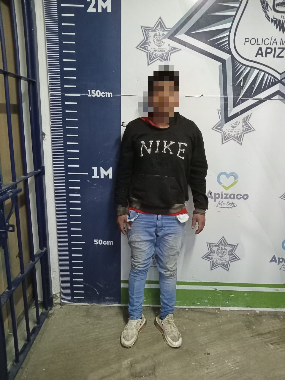 A balazos frustra policía de Apizaco robo en proceso; hay dos detenidos