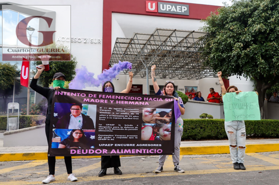 Denuncian a deudor alimentario en Upaep
