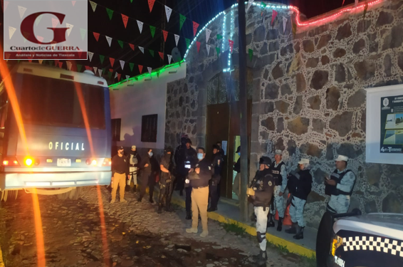 Rescatan a más de 250 migrantes en Xaltocan