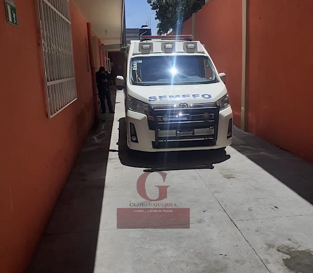 Hombre muere dentro de un anexo, en Papalotla