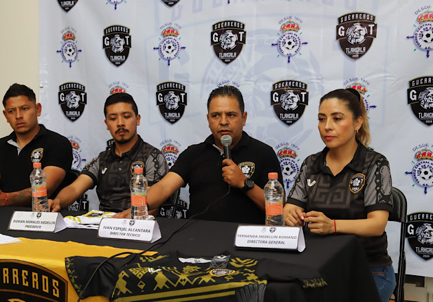 Anuncia reestructuración el club Guerreros Tlaxcala