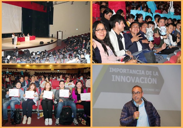 Celebra 45 años la Facultad de Ciencias Básicas, Ingeniería y Tecnología de la UATx