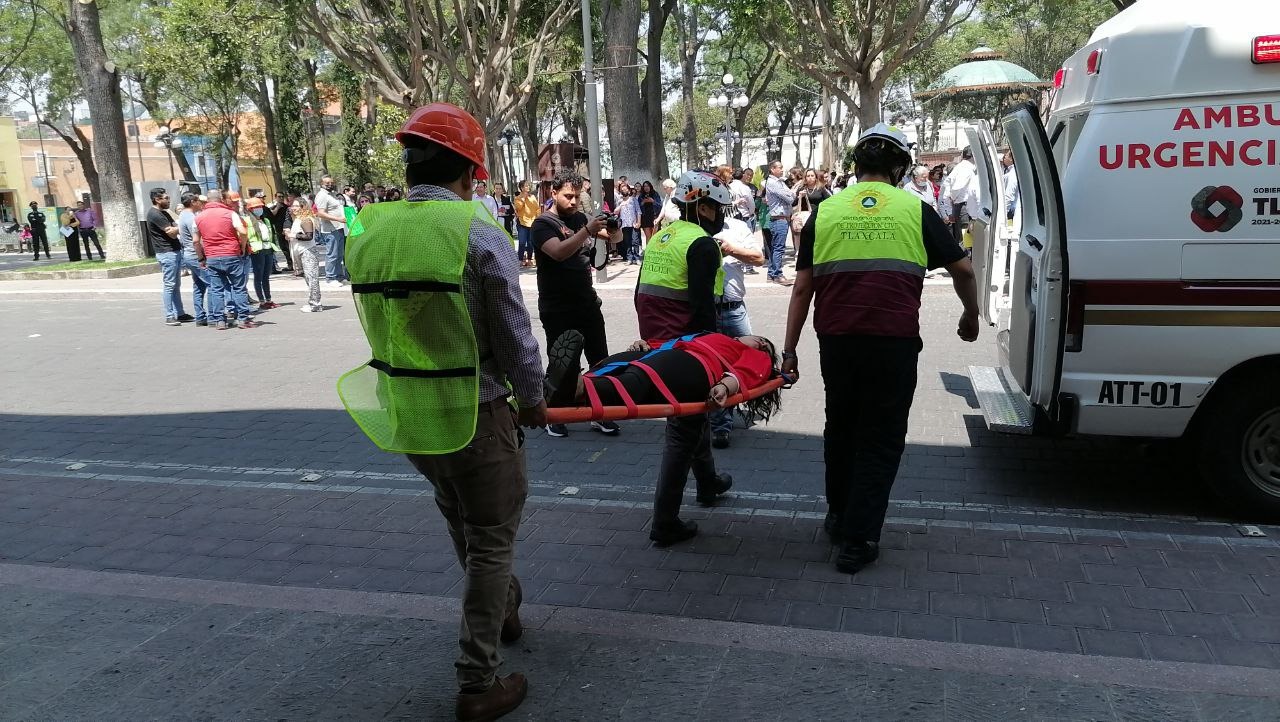 El Ayuntamiento de Tlaxcala participará en el segundo Simulacro Nacional 2023