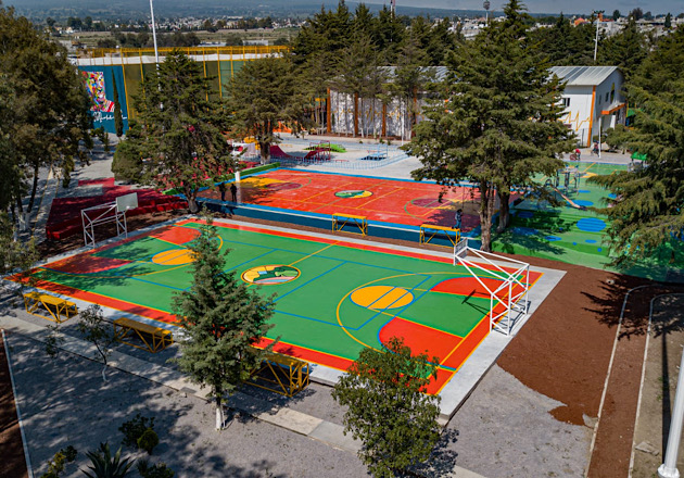 Anuncia gobierno de Huamantla cierre temporal de la Unidad Deportiva 'Miguel Arroyo Rosales'