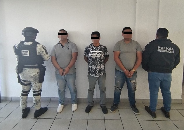 Ejecuta PGJE orden de aprehensión contra tres hombres por muerte de una mujer en Nativitas en 2022