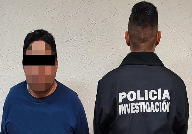 Aprehende PGJE a masculino por el delito de cohecho, en Cuapiaxtla