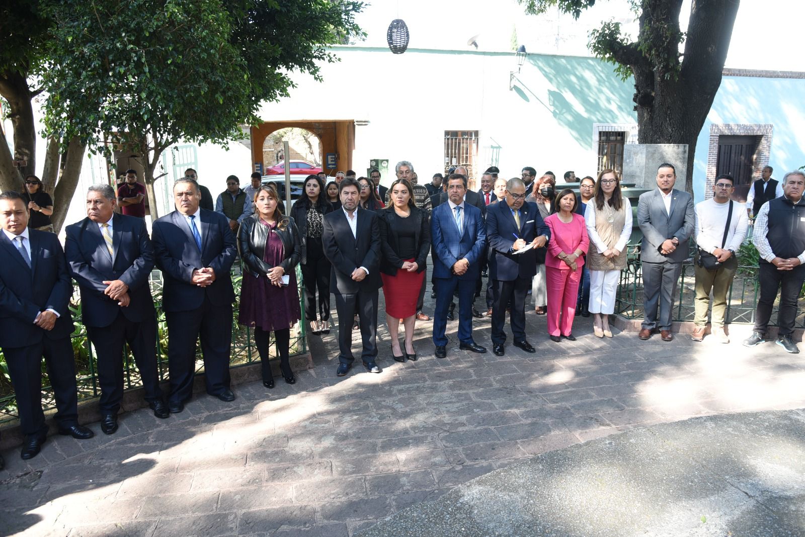 Encabeza Maribel Pérez Arenas ceremonia del 176 aniversario luctuoso de Felipe Santiago Tetlamatzi Xicohténcatl