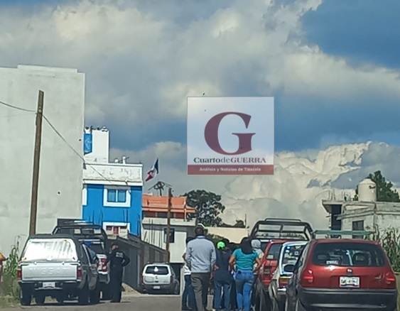Hallan cuerpo sin vida en terrenos de labor, en San Pablo del Monte