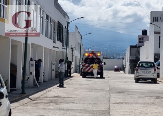 Golpean a empleada doméstica, para robar en un fraccionamiento de Atlahapa, Tlaxcala
