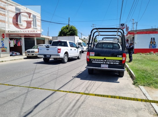 Catean domicilio donde había vehículos y autopartes robadas, en Atlahapa, Tlaxcala