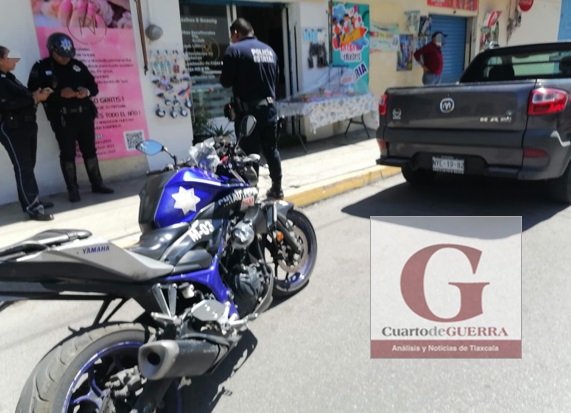 En Chiautempan, asaltan a un hombre y lo despojan de 400 mil pesos