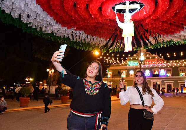 Invita Ayuntamiento de Huamantla a vivir el Grito de Independencia con seguridad y orgullo