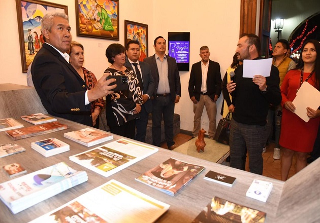 Inaugura Maribel Pérez Arenas barra de información turística en Tlaxcala Capital