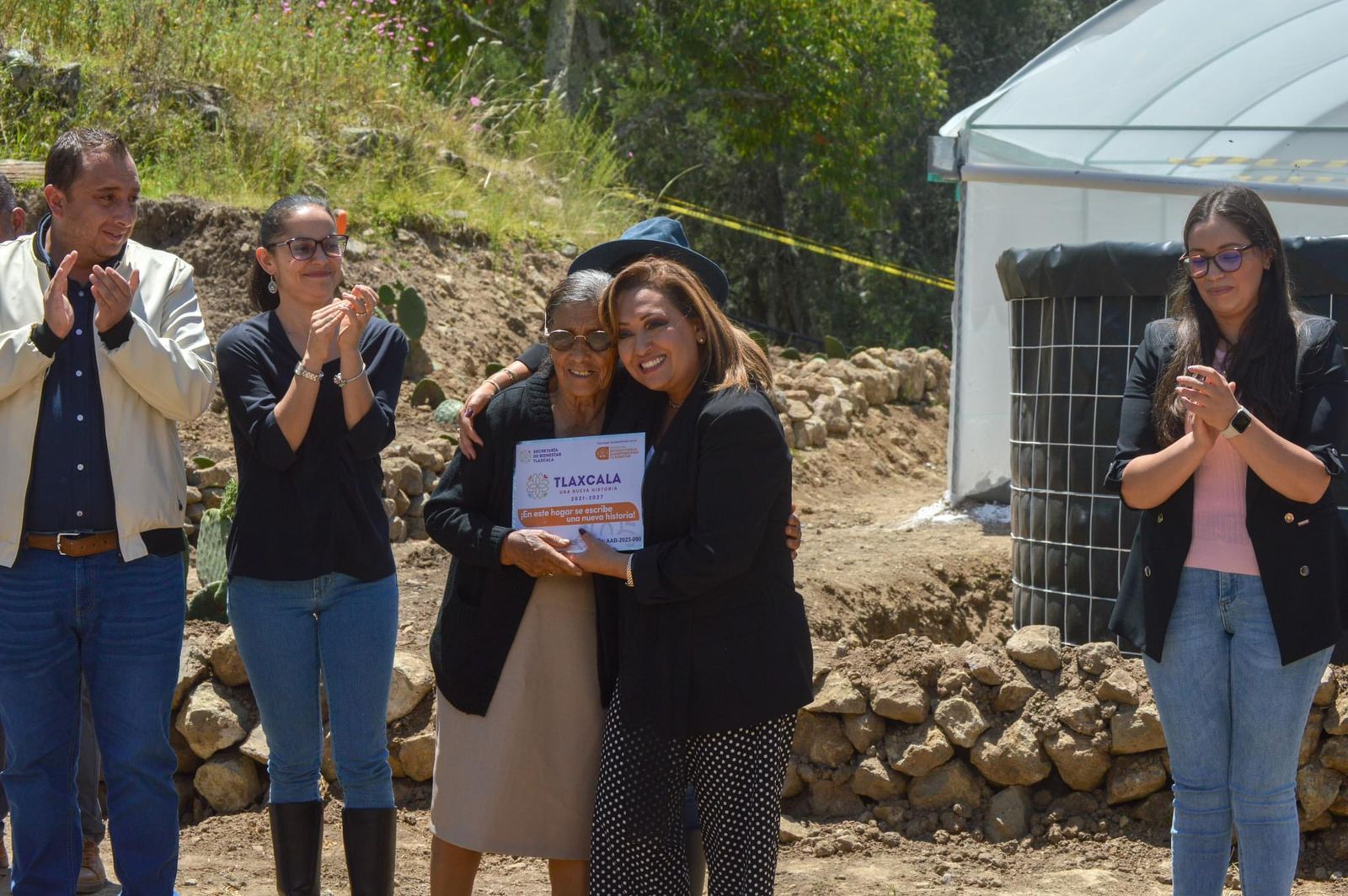Se inicia en Emiliano Zapata el programa estatal 'Autosuficiencia Alimentaria para tu. Bienestar'