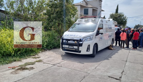 Hallan enterrada a una mujer de la tercera edad en campos de cultivo, en Tetlanohcan