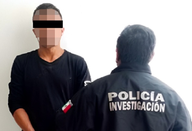 Cumplimenta PGJE orden de aprehensión por robo calificado